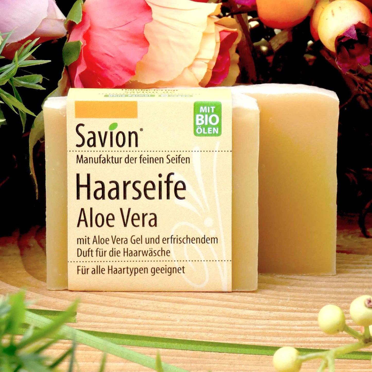 Savion Haarseife Aloe Vera