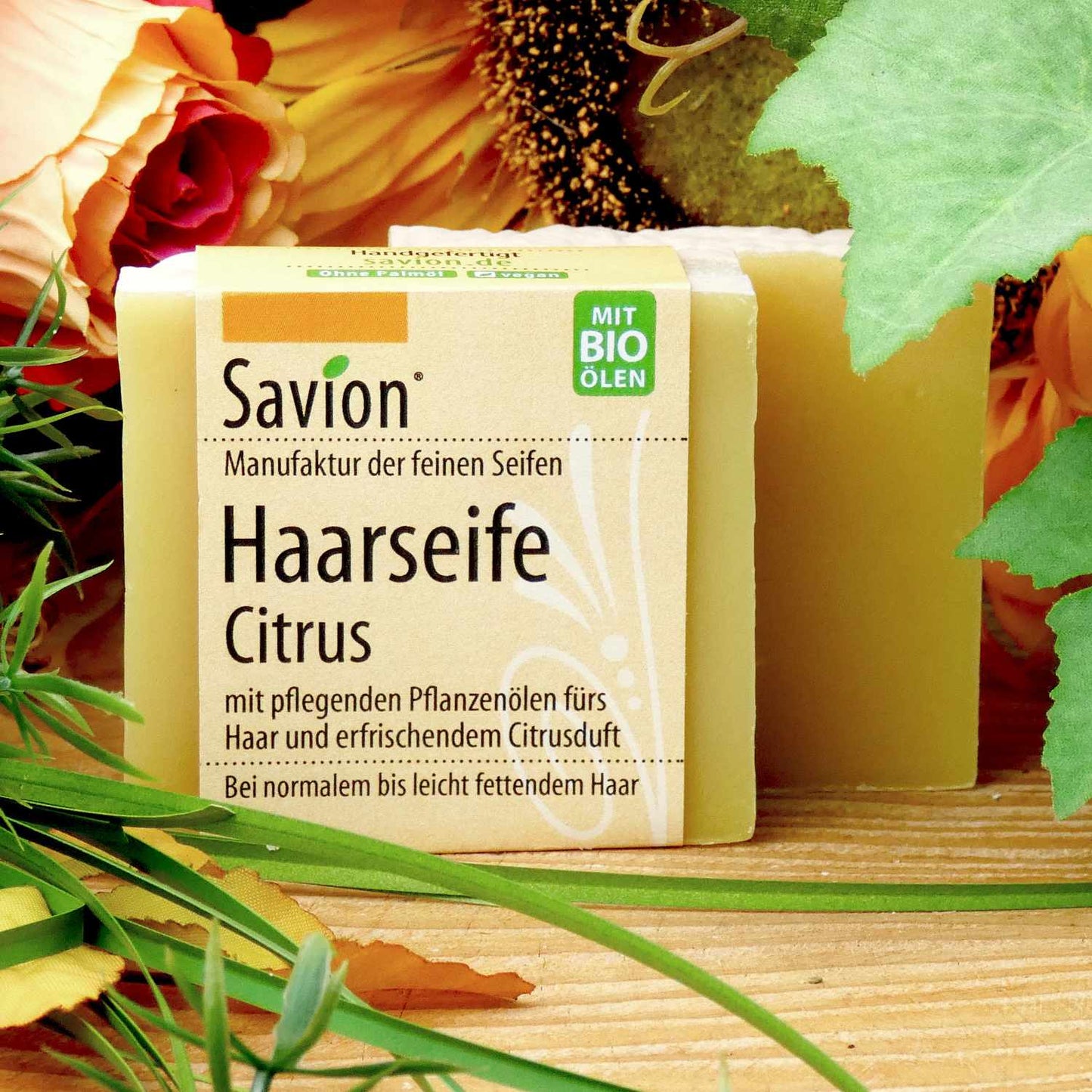 Savion Haarseife Citrus