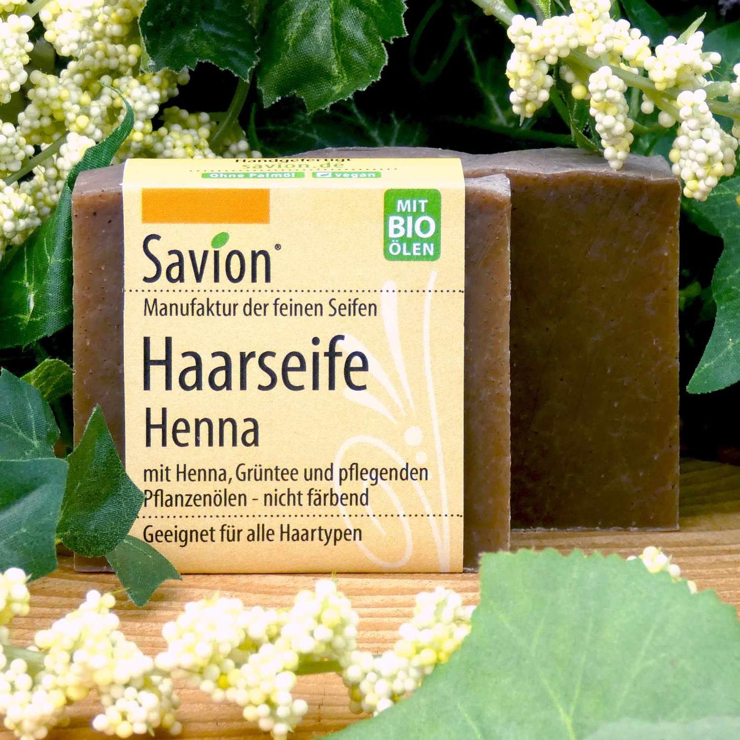 Savion Haarseife Henna