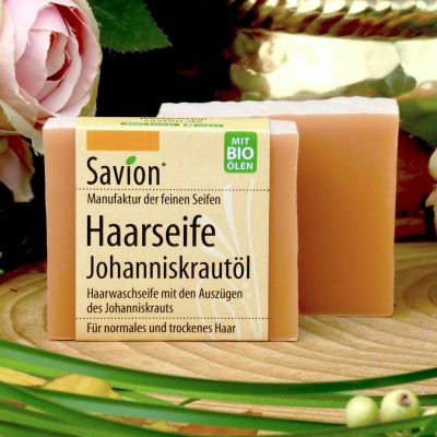 Savion Haarseife Johanniskraut