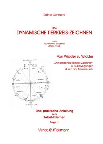 Rainer Schnurre: Das dynamische Tierkreiszeichnen