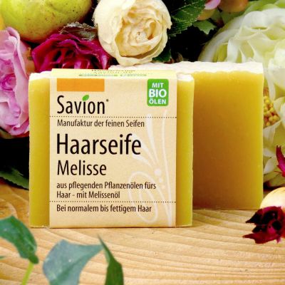 Savion Haarseife Melisse