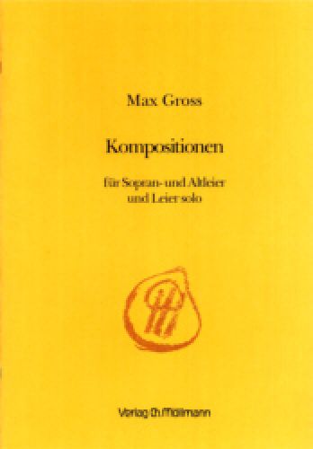 Max Gross: Neun Kompositionen / Planetenskalen