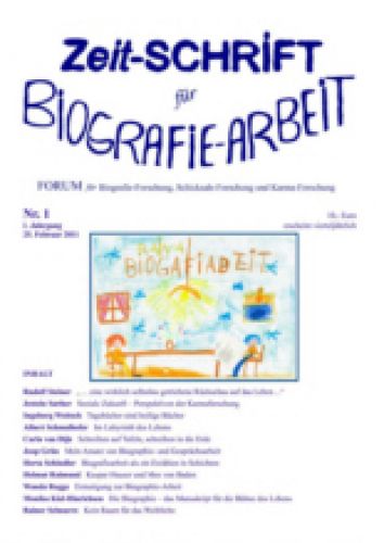 Zeit-Schrift für Biografie-Arbeit
