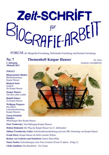 Zeit-Schrift für Biografie-Arbeit