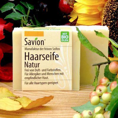 Savion Haarseife Natur