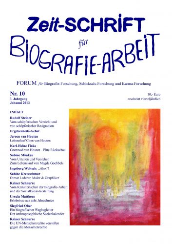 Zeit-Schrift für Biografie-Arbeit Nr. 10