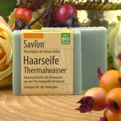 Savion Haarseife Thermalwasser