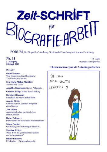 Zeit-Schrift für Biografie-Arbeit Nr. 11