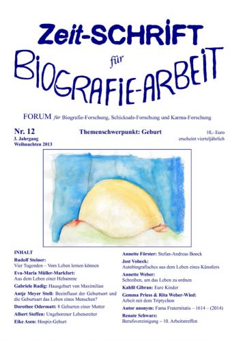 Zeit-Schrift für Biografie-Arbeit Nr. 12