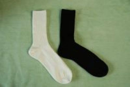 Lausitz-Socken, dünn