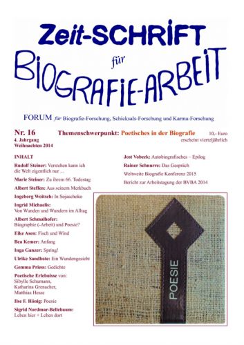 Zeit-Schrift für Biografie-Arbeit Nr. 16