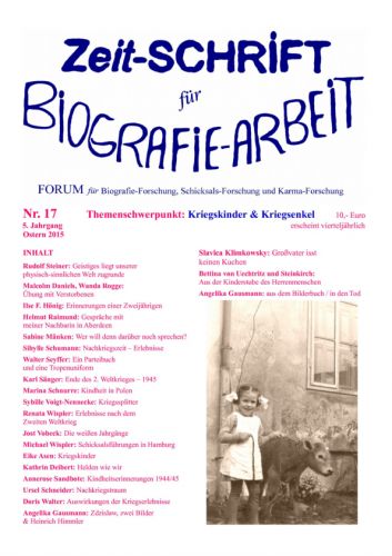 Zeit-Schrift für Biografie-Arbeit Nr. 17