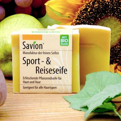 Savion Sport- und Reiseseife