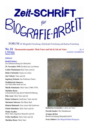 Zeit-Schrift für Biografie-Arbeit 21