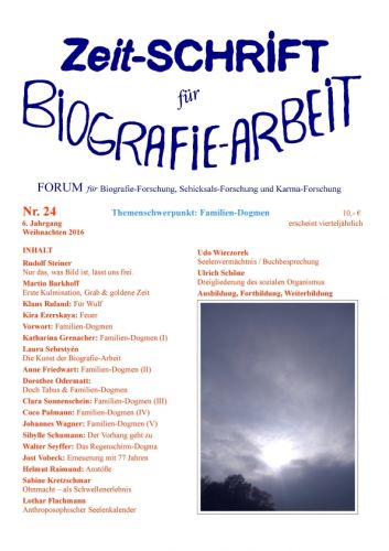 Zeit-Schrift für Biografie-Arbeit 24