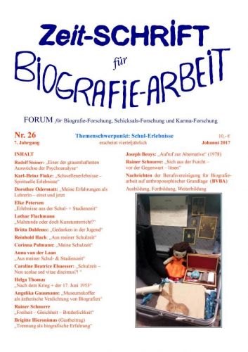 Zeit-Schrift für Biografie-Arbeit 26