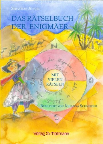 Sebastian Jüngel: Das Rätselbuch der Enigmäer