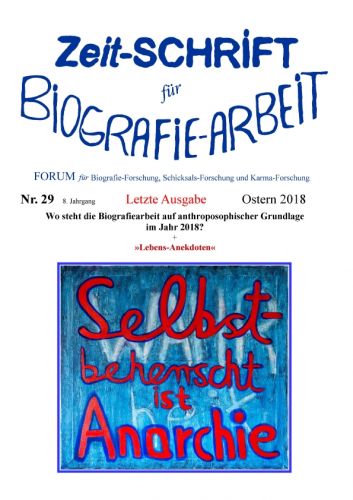 Zeit-Schrift für Biografie-Arbeit 29