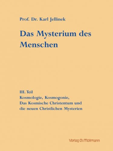 Karl Jellinek: Das Mysterium des Menschen 3