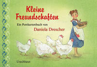 Daniela Drescher: Postkartenbuch Kleine Freundschaften