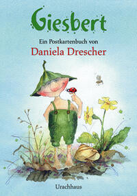 Daniela Drescher: Postkartenbuch Giesbert