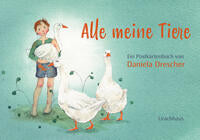 Daniela Drescher: Postkartenbuch Alle meine Tiere