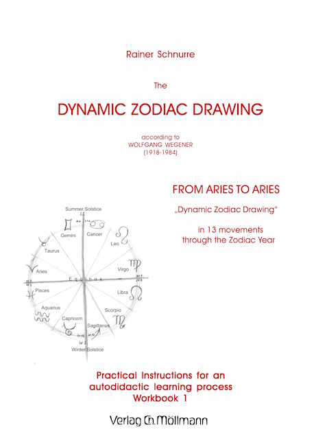Rainer Schnurre: The Dynamic Zodiac Drawing 1