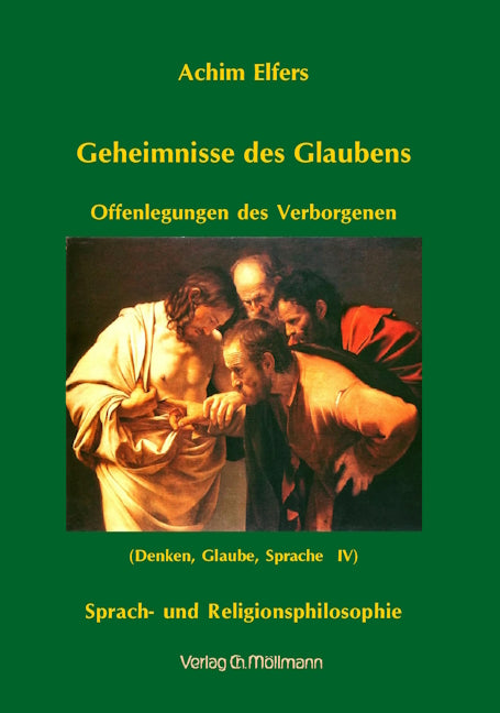 Achim Elfers: Geheimnisse des Glaubens