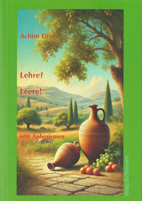 Achim Elfers: Lehre? Leere!