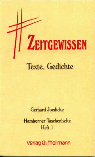 Gerhard Joedicke: Zeitgewissen