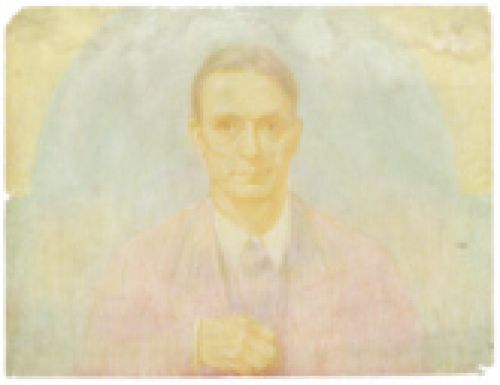 Max Wolffhügel: Bildnis von Rudolf Steiner