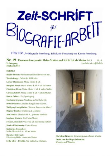 Zeit-Schrift für Biografie-Arbeit 19